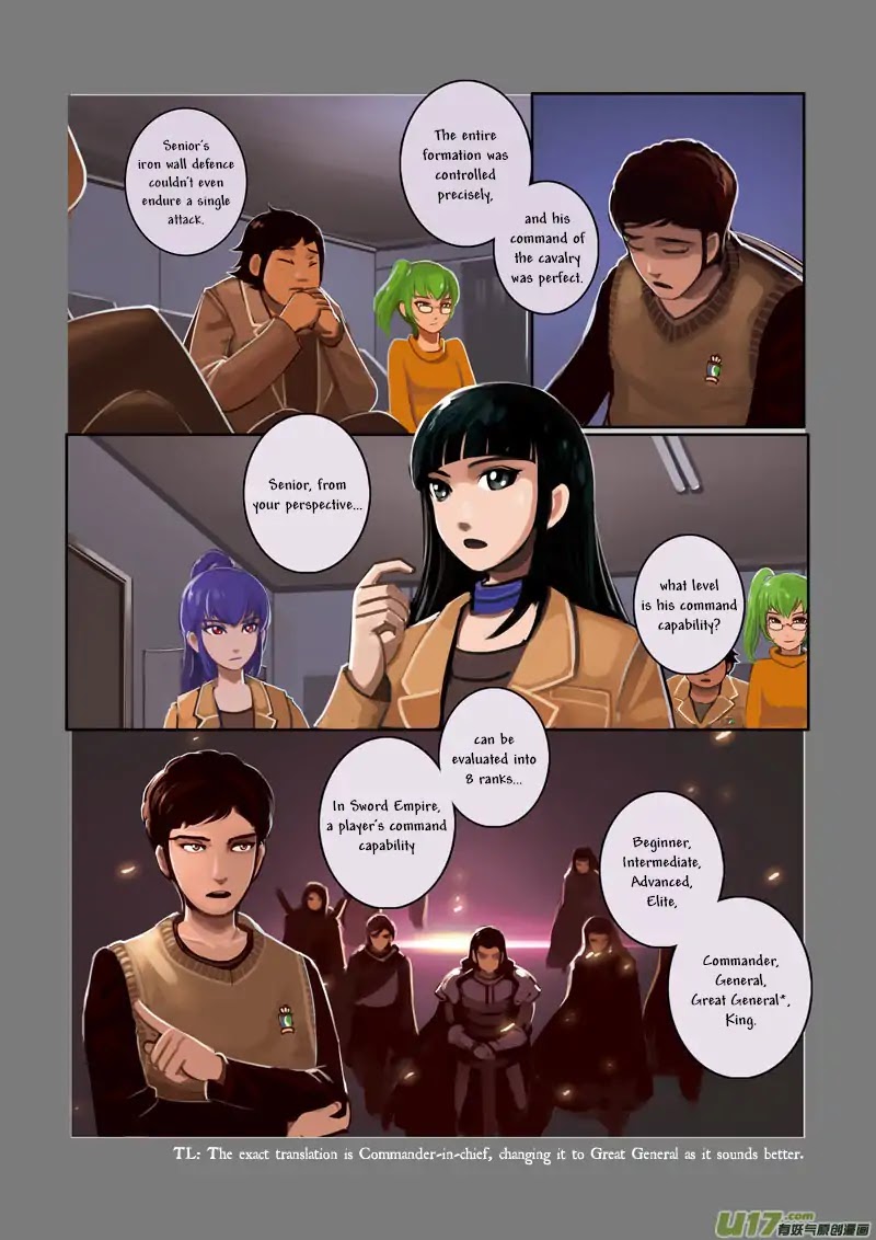 Sword Empire - Chapter 2: The Club