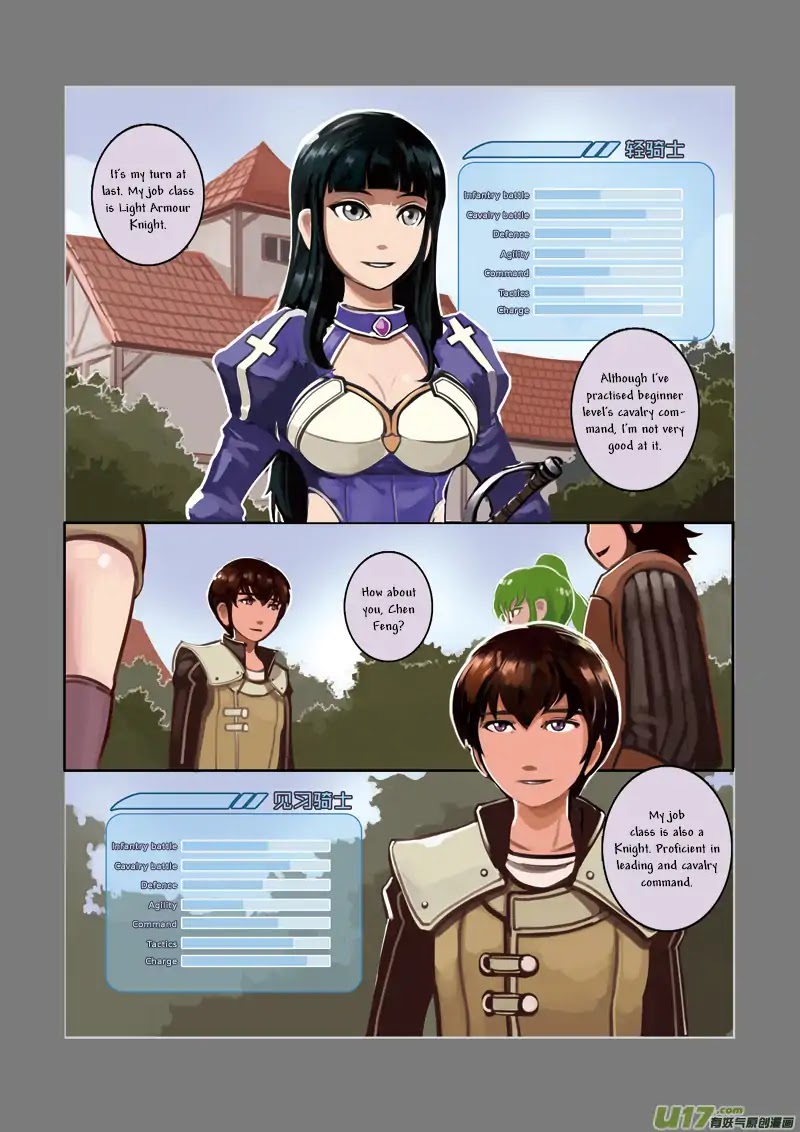 Sword Empire - Chapter 2: The Club