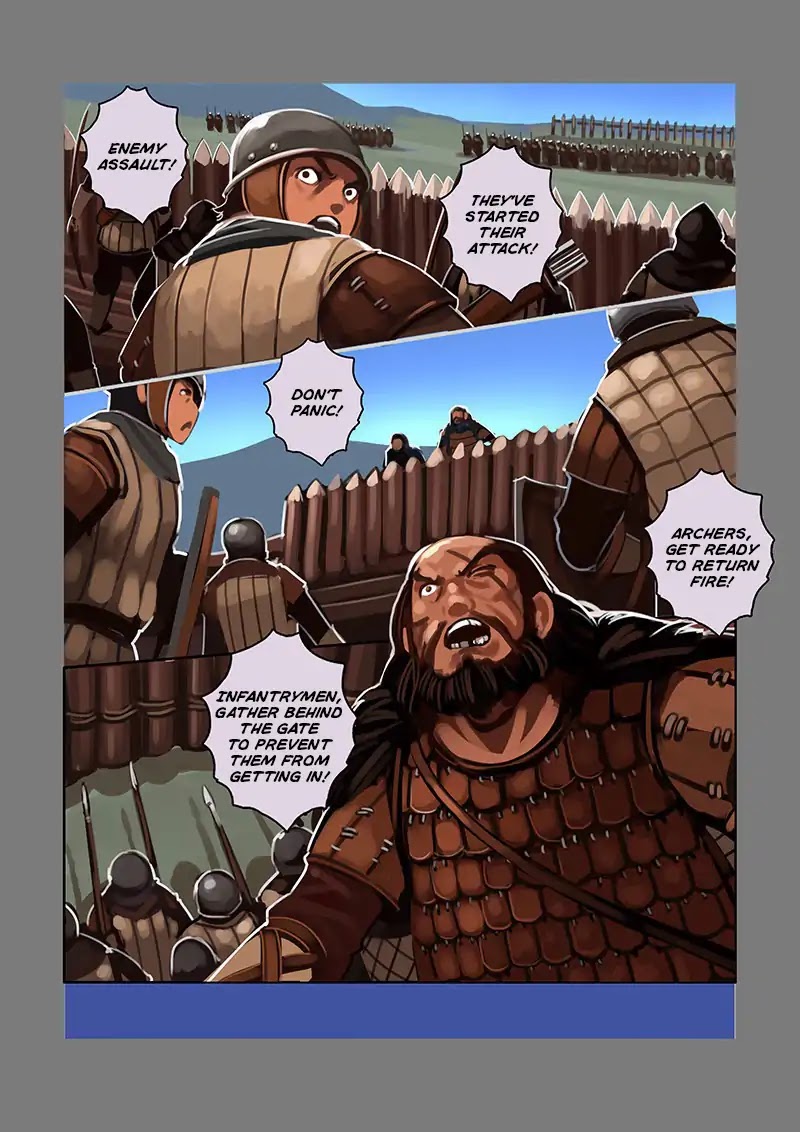 Sword Empire - Chapter 8.08: Silver Wings