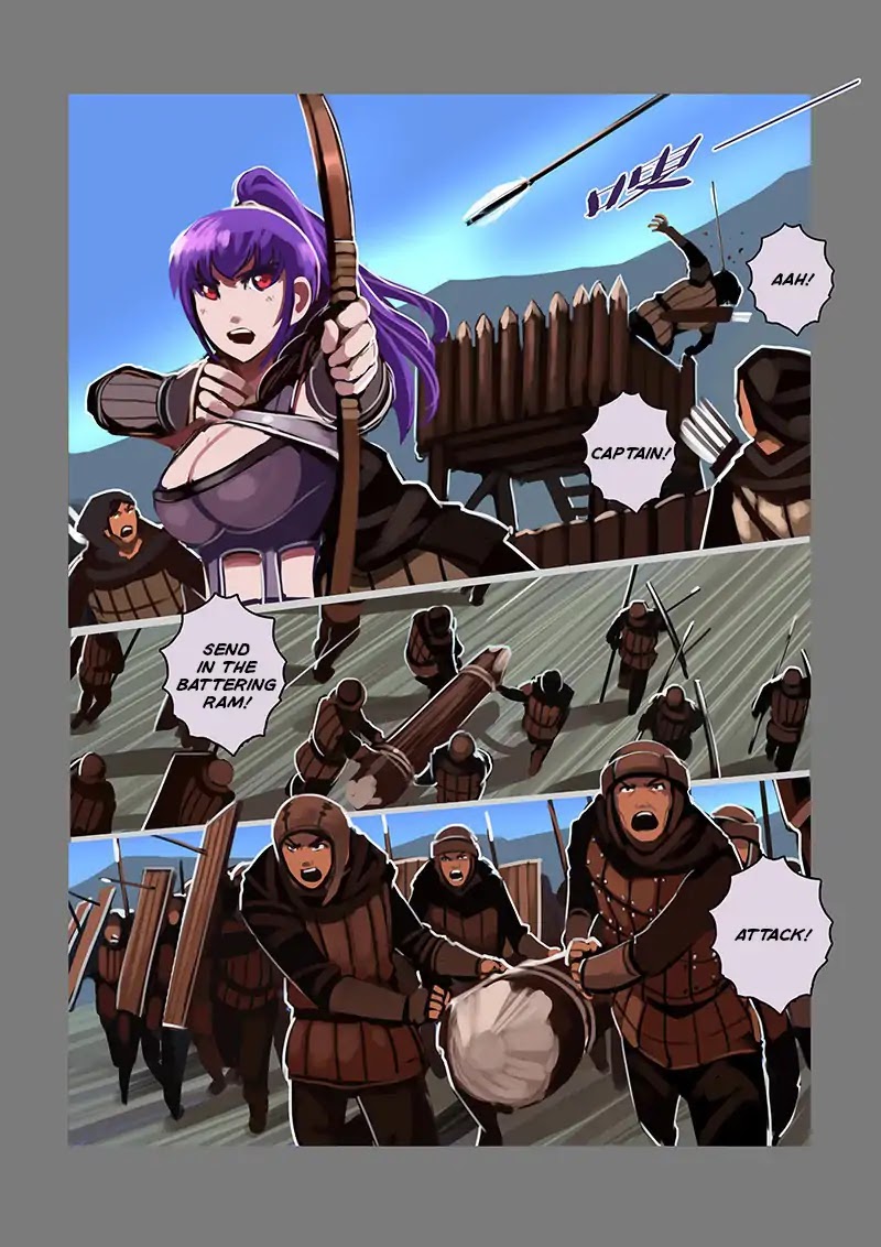 Sword Empire - Chapter 8.08: Silver Wings