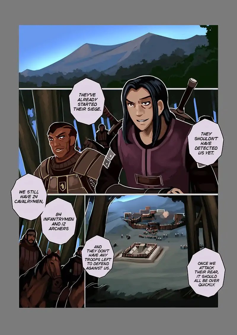 Sword Empire - Chapter 8.08: Silver Wings