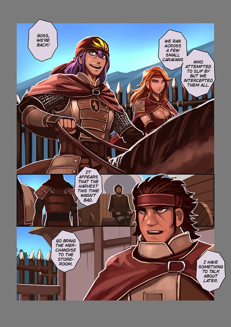 Sword Empire - Chapter 9.04: Silver Coins And The Merchant's Route