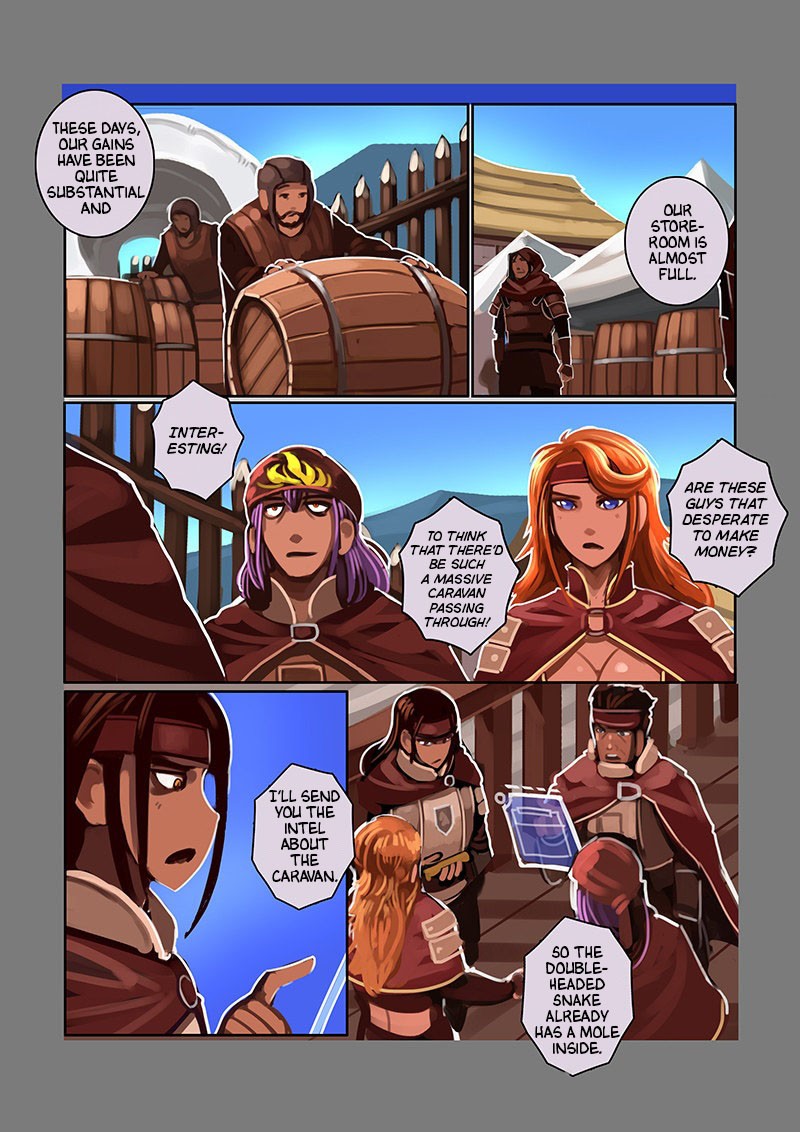 Sword Empire - Chapter 9.04: Silver Coins And The Merchant's Route