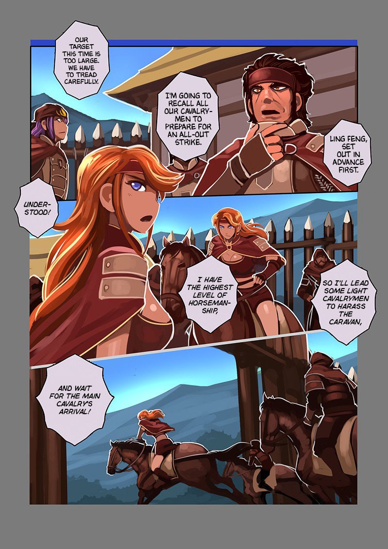 Sword Empire - Chapter 9.04: Silver Coins And The Merchant's Route