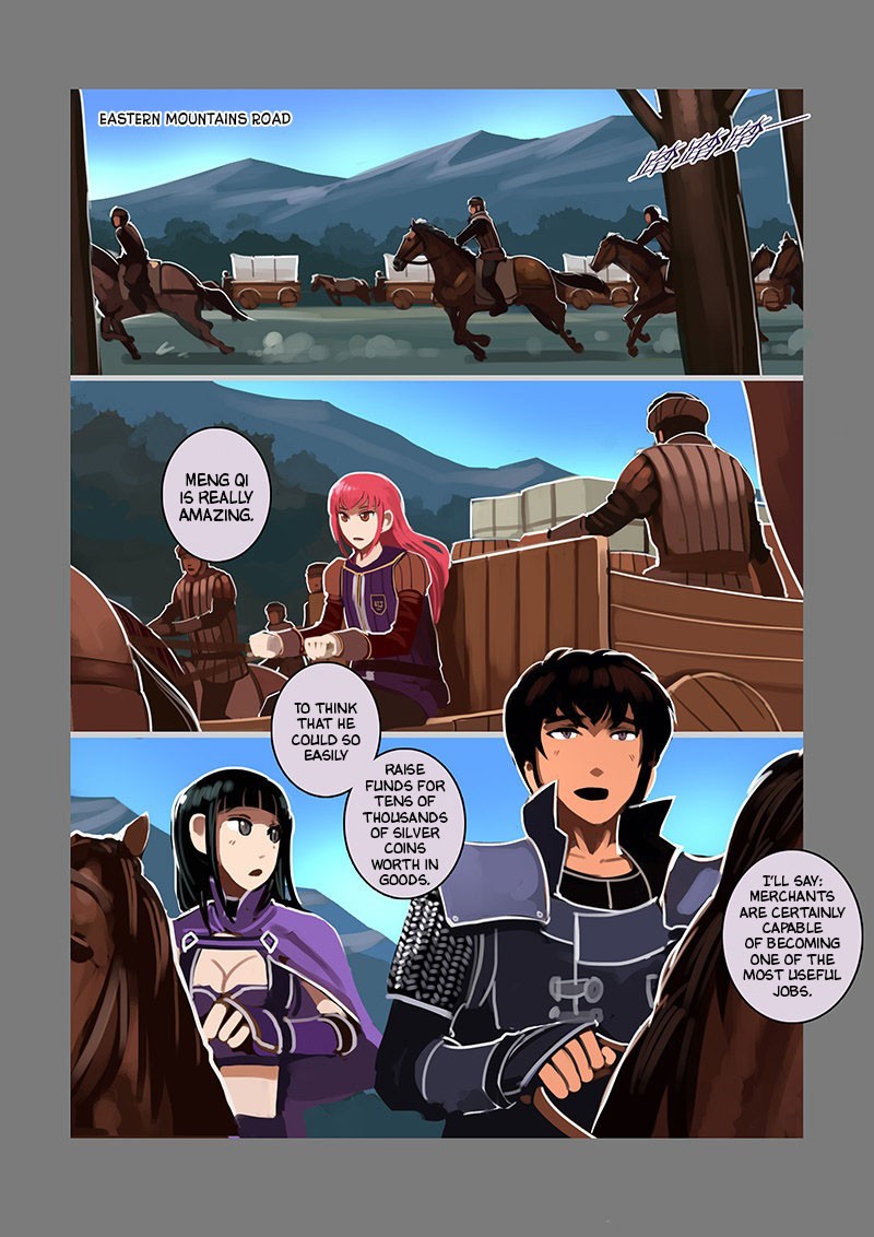 Sword Empire - Chapter 9.04: Silver Coins And The Merchant's Route