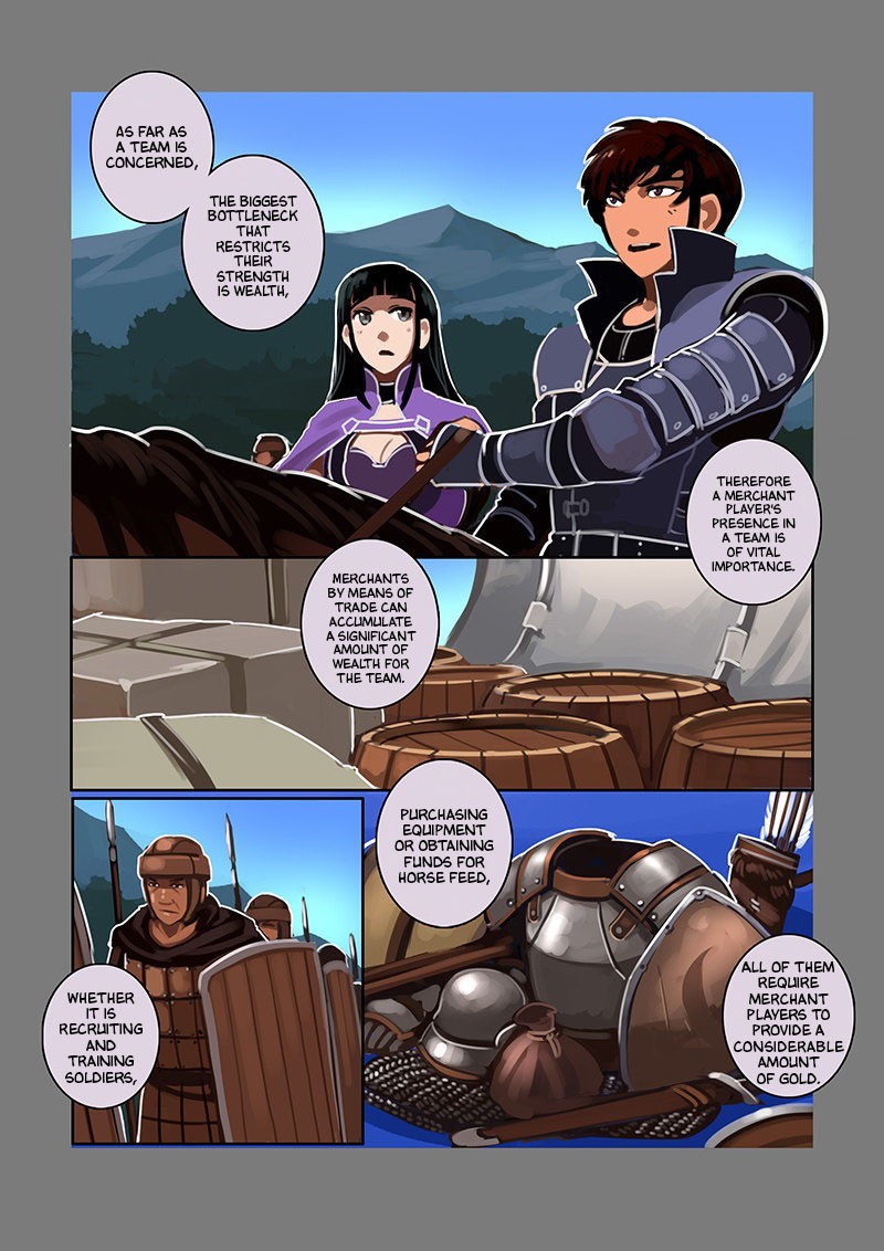 Sword Empire - Chapter 9.04: Silver Coins And The Merchant's Route