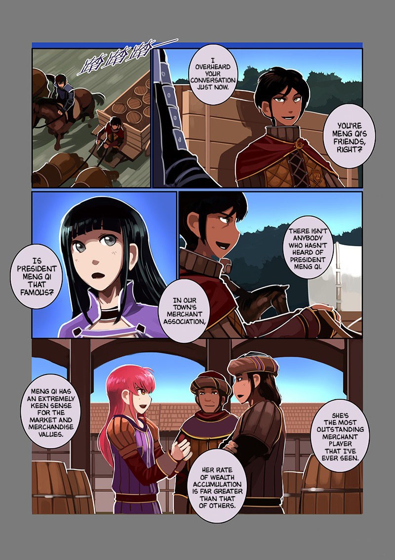 Sword Empire - Chapter 9.04: Silver Coins And The Merchant's Route