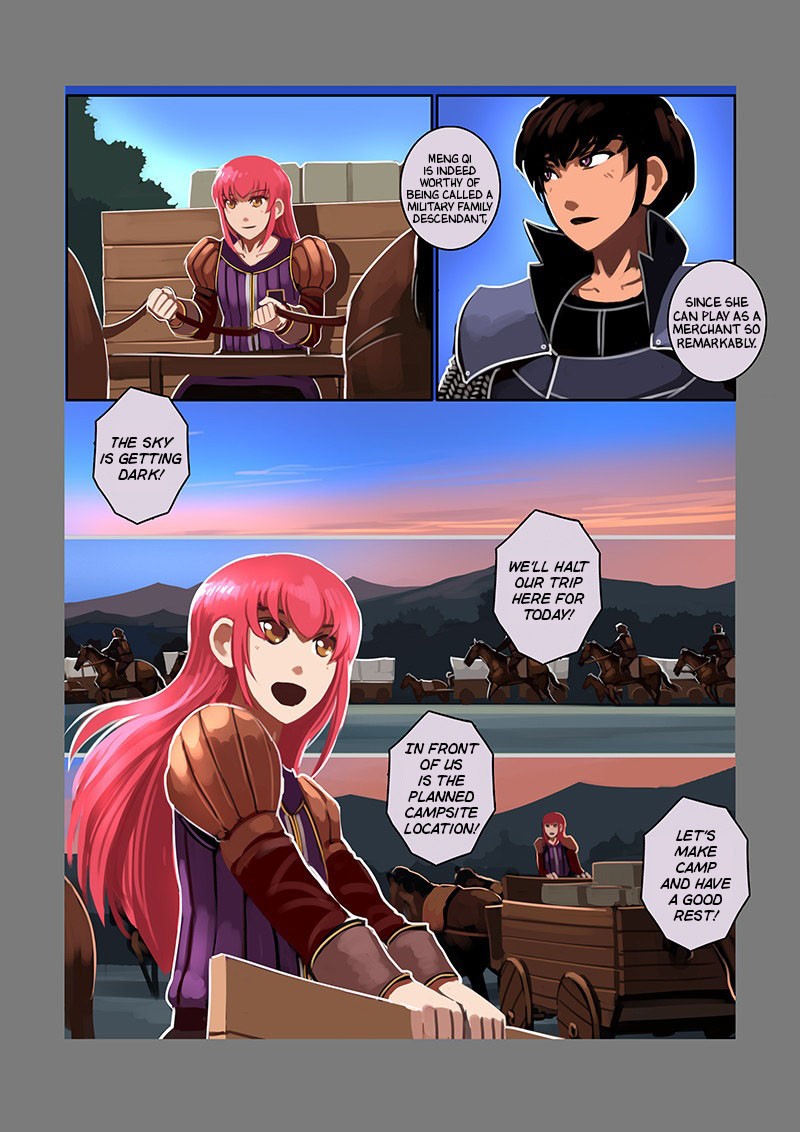 Sword Empire - Chapter 9.04: Silver Coins And The Merchant's Route