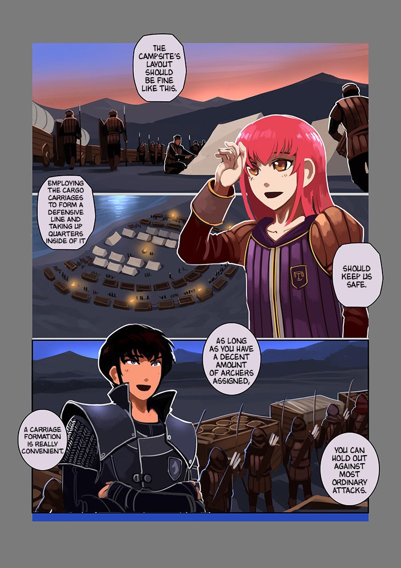 Sword Empire - Chapter 9.04: Silver Coins And The Merchant's Route