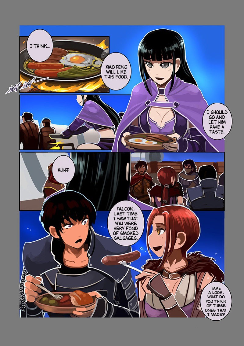 Sword Empire - Chapter 9.04: Silver Coins And The Merchant's Route