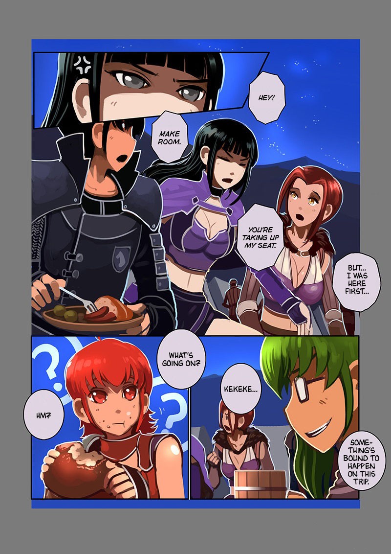 Sword Empire - Chapter 9.04: Silver Coins And The Merchant's Route