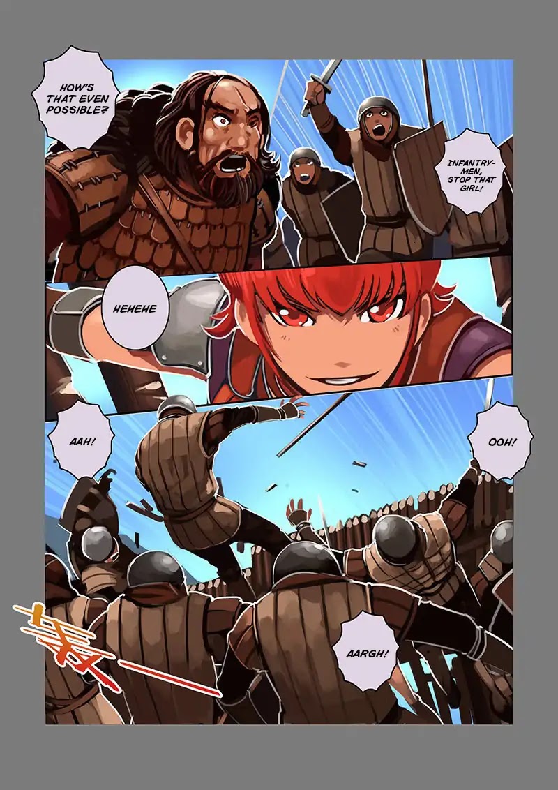 Sword Empire - Chapter 8.10: Silver Wings