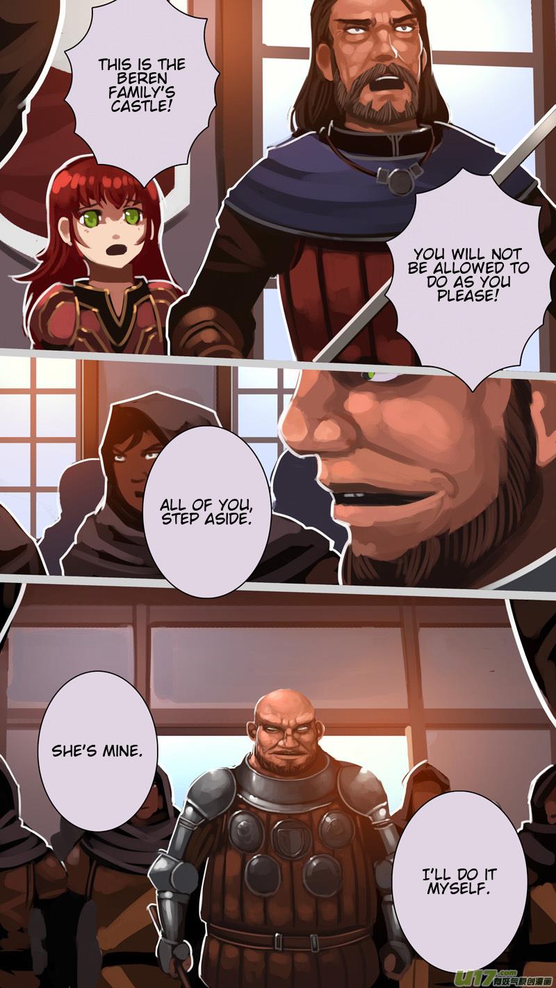 Sword Empire - Chapter 14.3: Knight Falcon's Domain