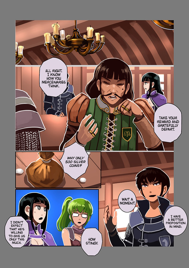 Sword Empire - Chapter 9.01: Silver Coins And The Merchant's Route