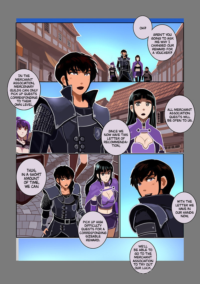 Sword Empire - Chapter 9.01: Silver Coins And The Merchant's Route