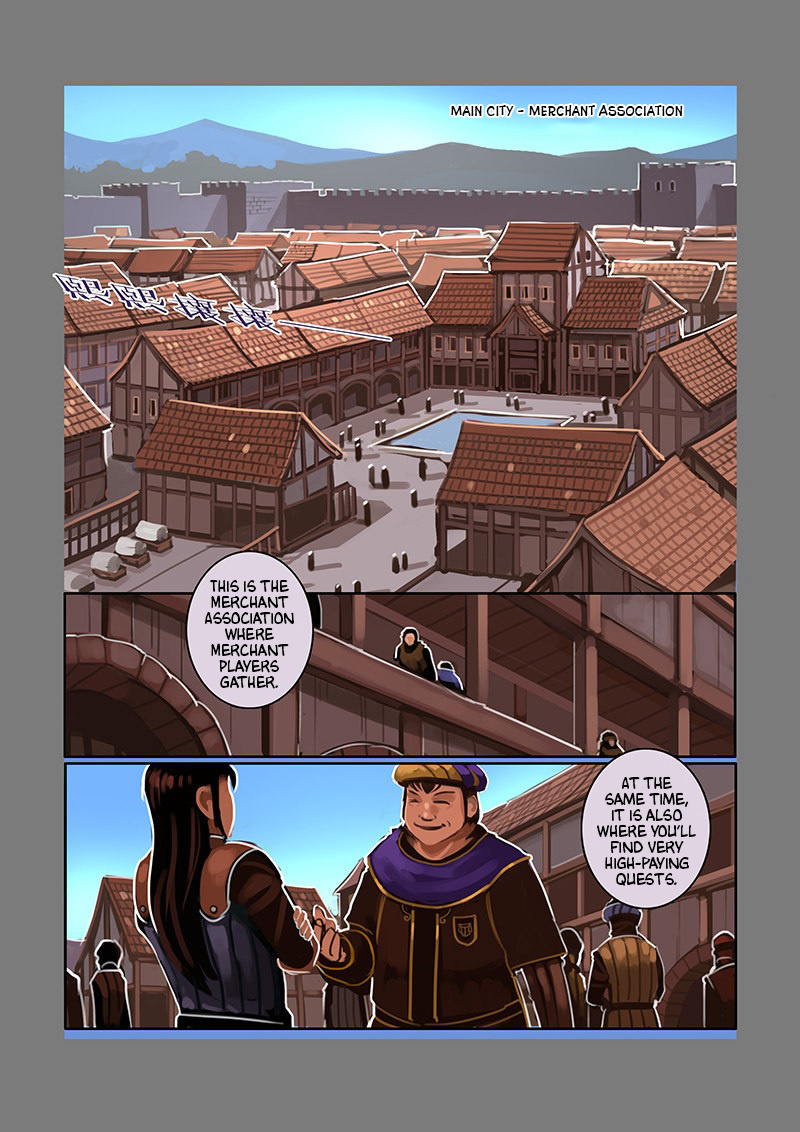 Sword Empire - Chapter 9.01: Silver Coins And The Merchant's Route