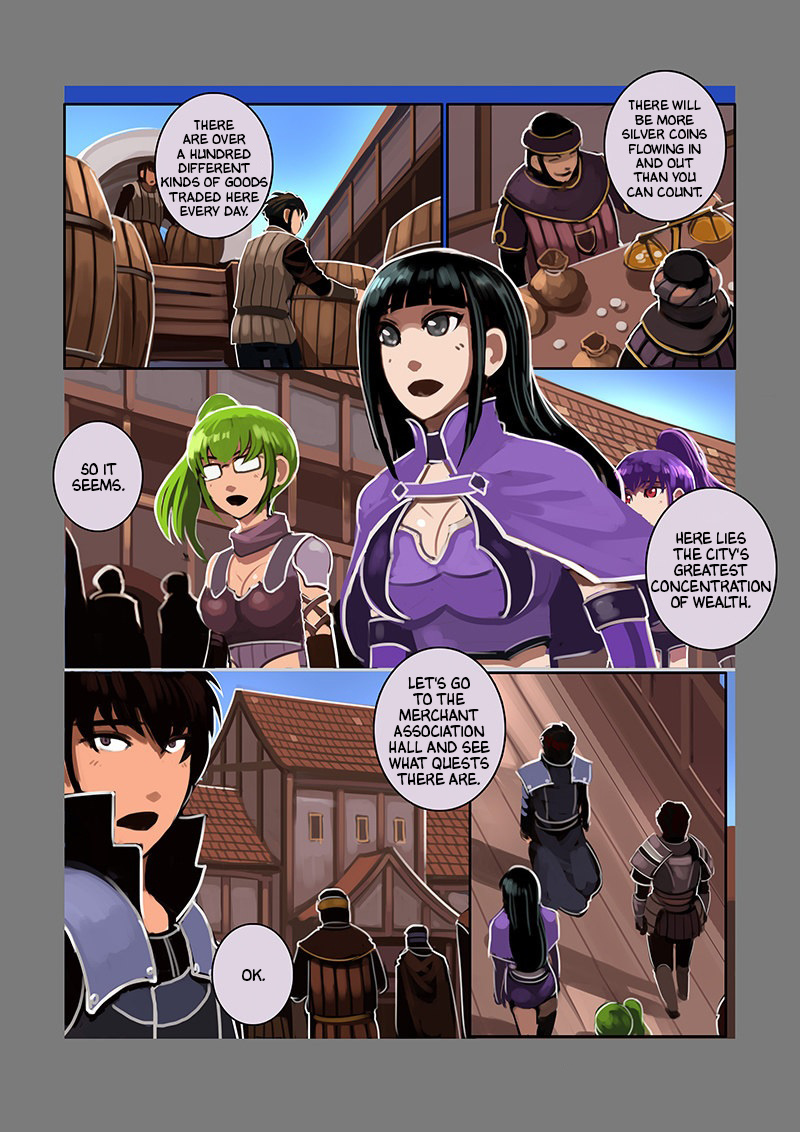 Sword Empire - Chapter 9.01: Silver Coins And The Merchant's Route