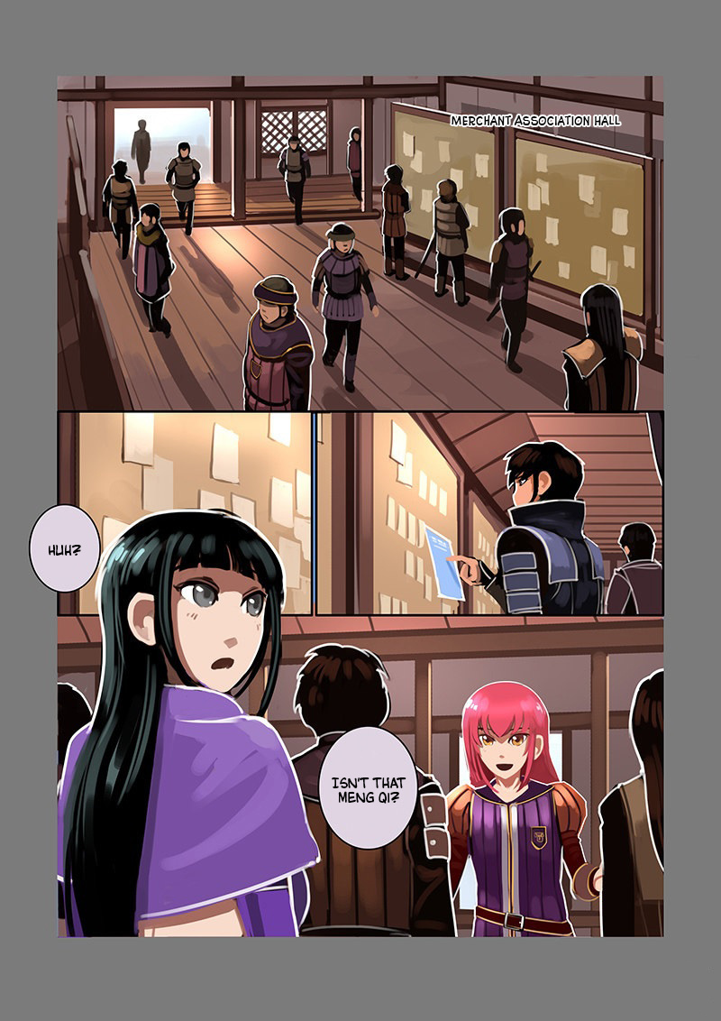 Sword Empire - Chapter 9.01: Silver Coins And The Merchant's Route