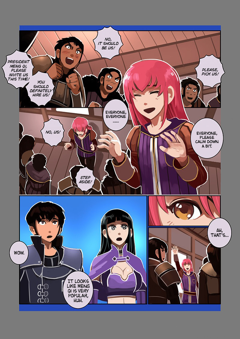 Sword Empire - Chapter 9.01: Silver Coins And The Merchant's Route