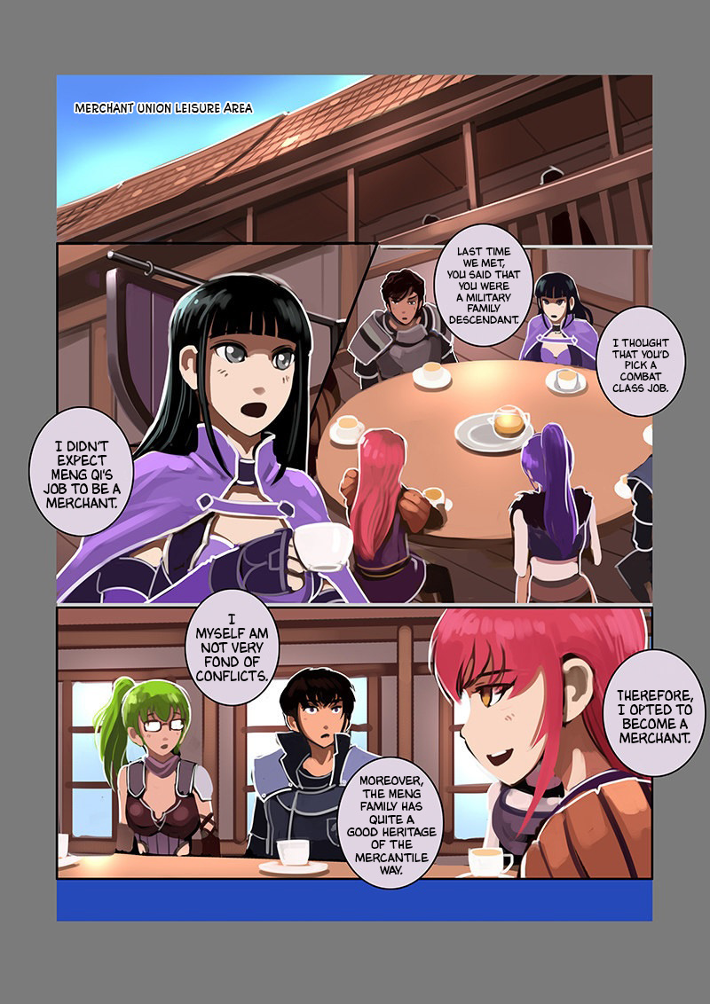 Sword Empire - Chapter 9.01: Silver Coins And The Merchant's Route