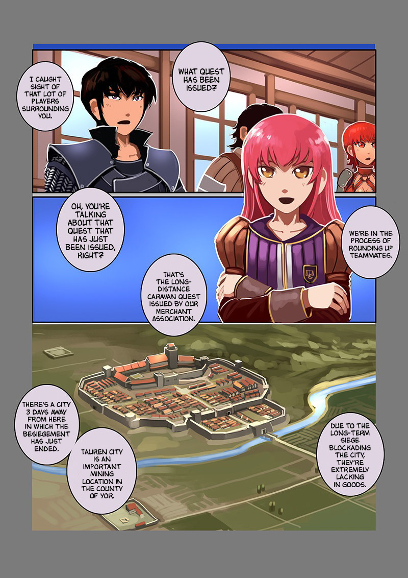 Sword Empire - Chapter 9.01: Silver Coins And The Merchant's Route