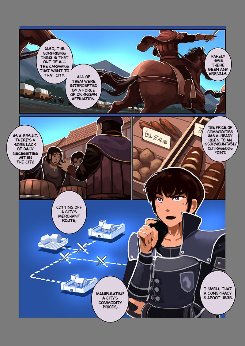 Sword Empire - Chapter 9.01: Silver Coins And The Merchant's Route