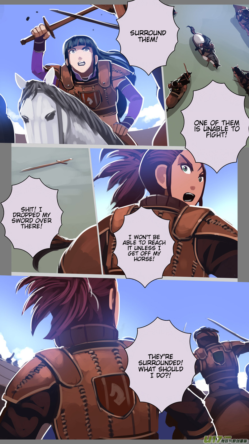 Sword Empire - Chapter 13.26: Horseshoes And Jousting