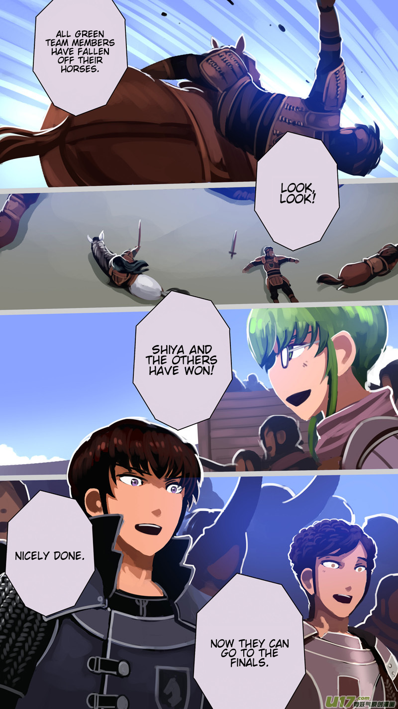 Sword Empire - Chapter 13.26: Horseshoes And Jousting