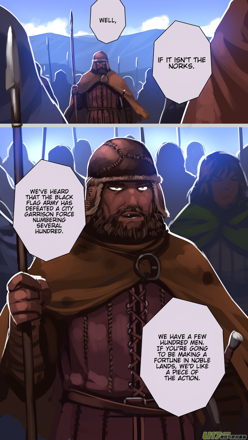 Sword Empire - Chapter 13.26: Horseshoes And Jousting