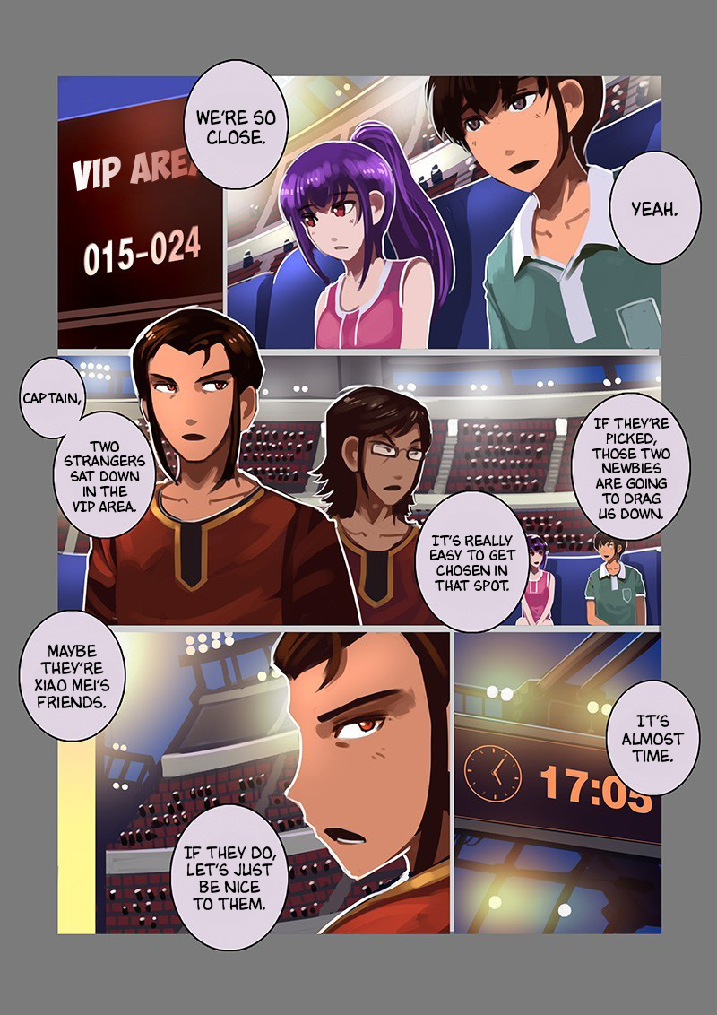 Sword Empire - Chapter 10.9: Song Of The Warrior Goddess