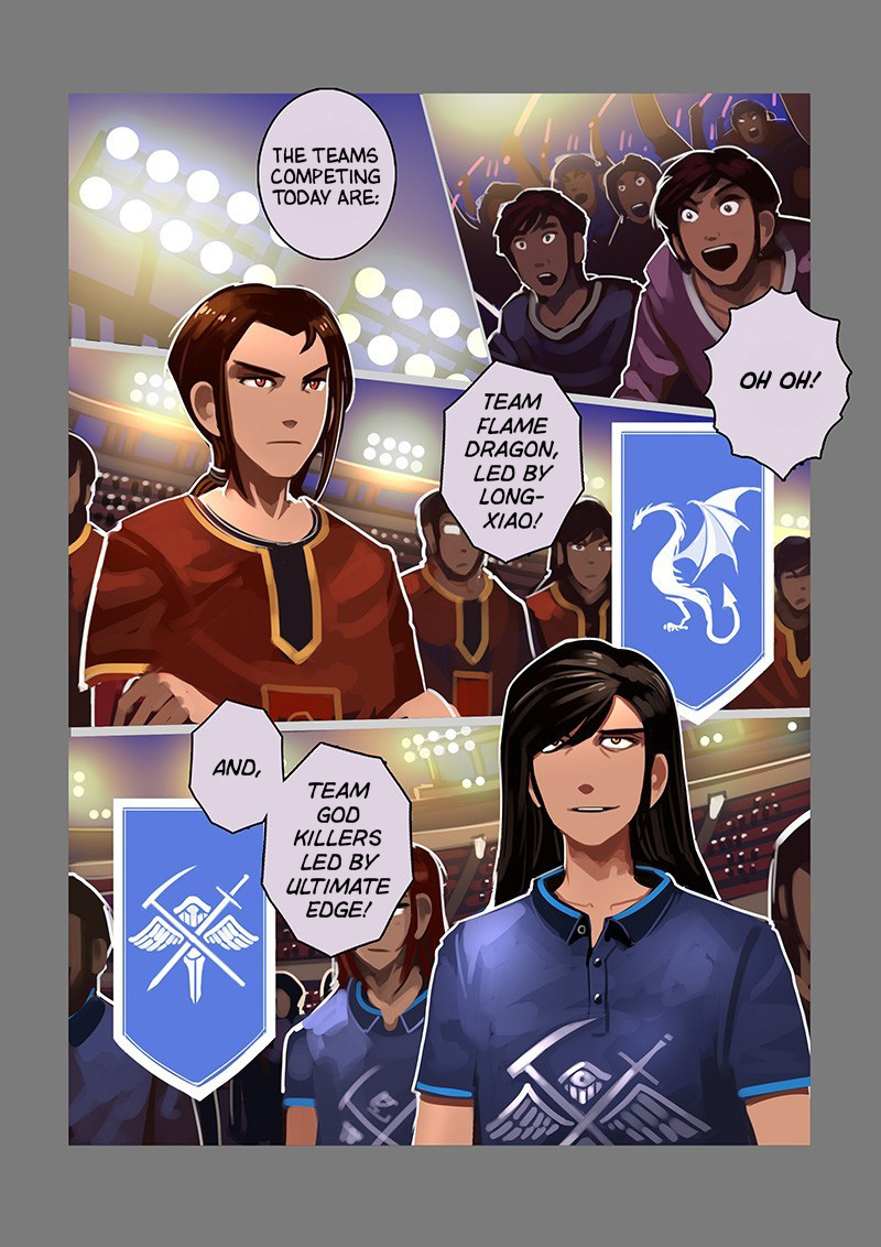 Sword Empire - Chapter 10.9: Song Of The Warrior Goddess