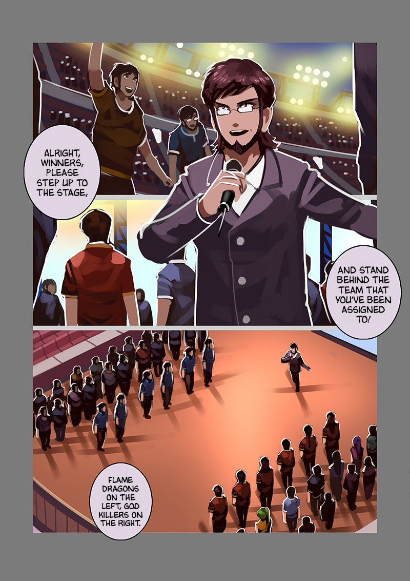 Sword Empire - Chapter 10.9: Song Of The Warrior Goddess