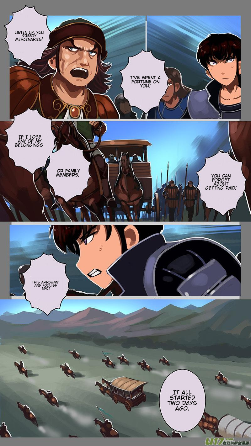 Sword Empire - Chapter 11: Mountain People (Part 1)