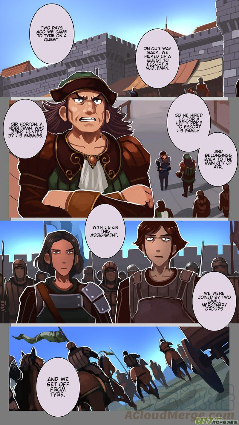 Sword Empire - Chapter 11: Mountain People (Part 1)