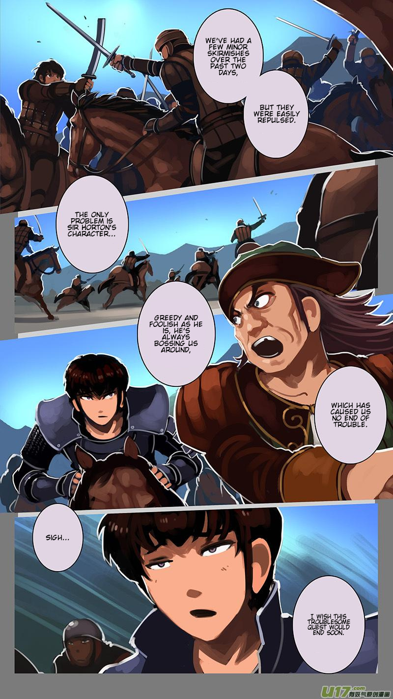 Sword Empire - Chapter 11: Mountain People (Part 1)