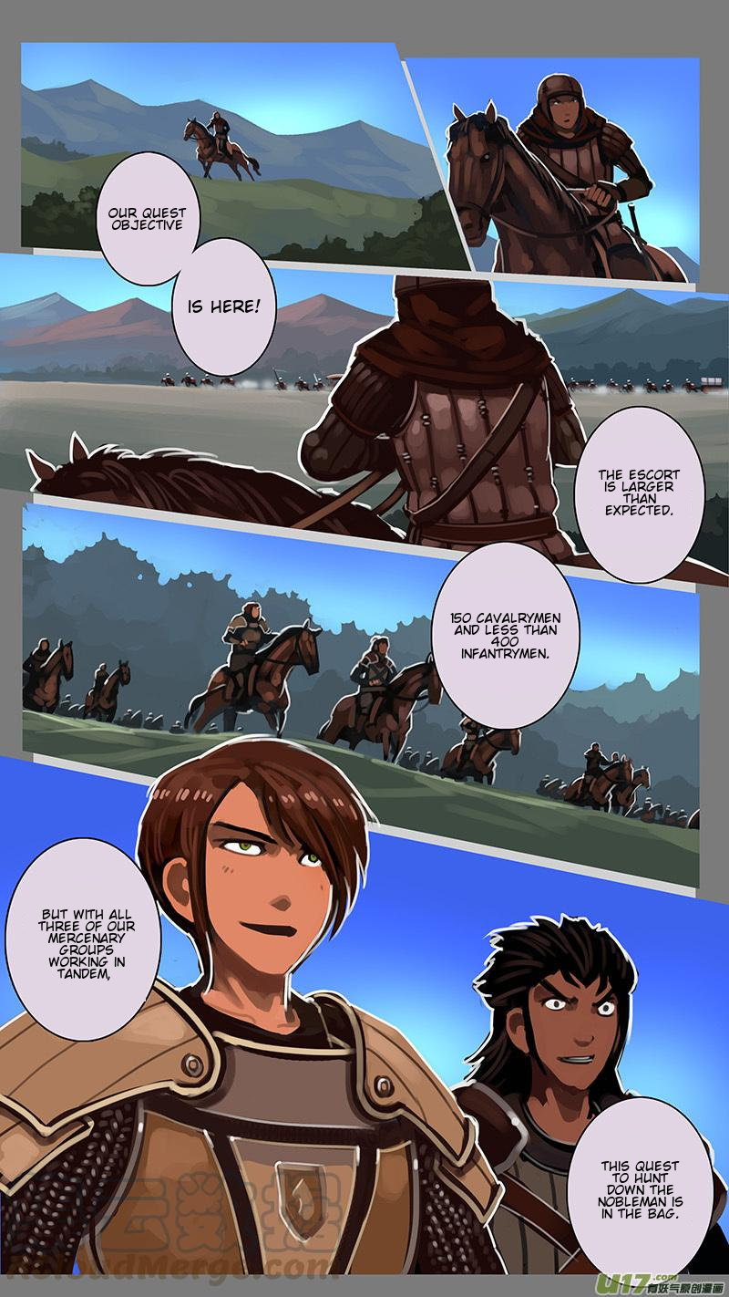 Sword Empire - Chapter 11: Mountain People (Part 1)