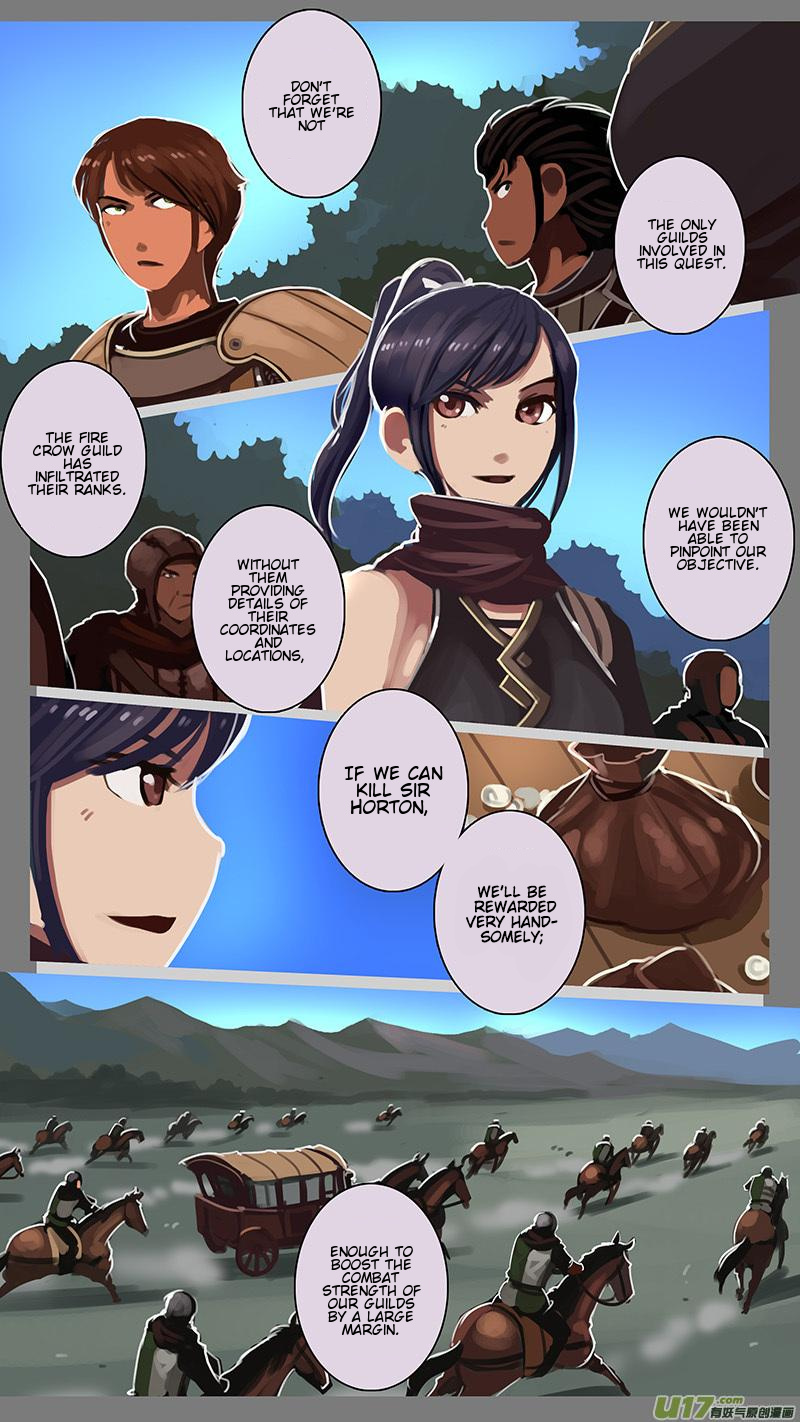 Sword Empire - Chapter 11: Mountain People (Part 1)