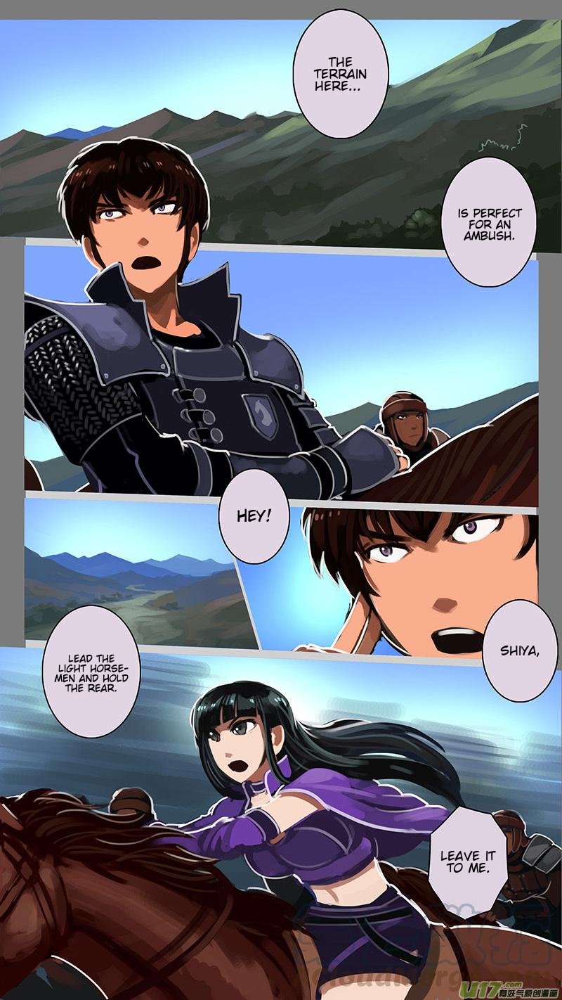 Sword Empire - Chapter 11: Mountain People (Part 1)