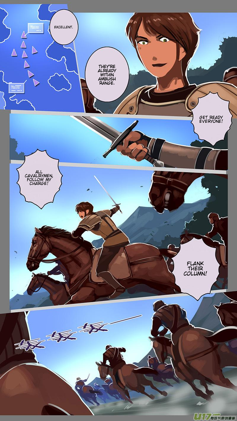 Sword Empire - Chapter 11: Mountain People (Part 1)