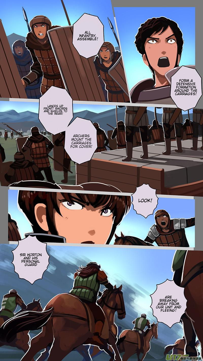 Sword Empire - Chapter 11: Mountain People (Part 1)