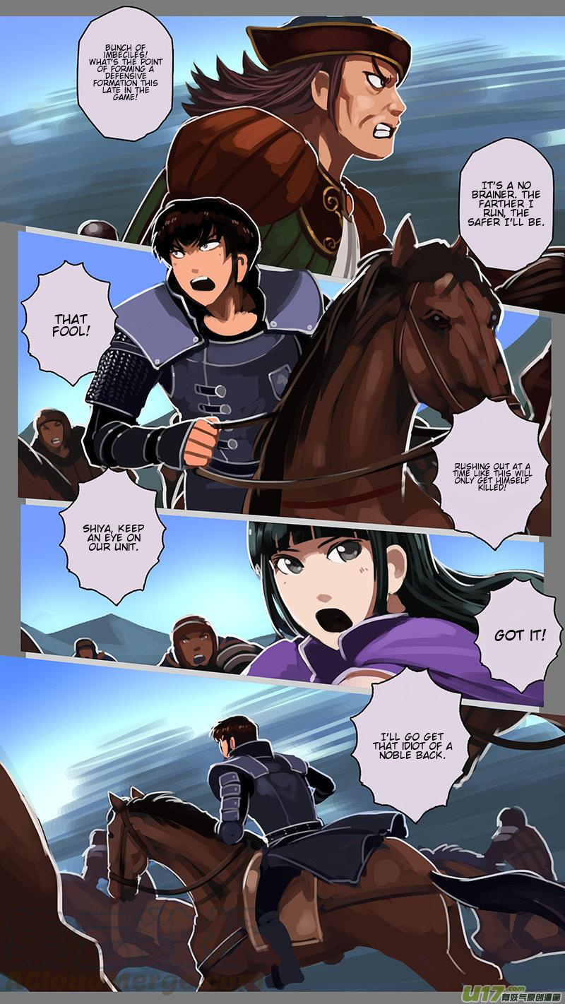 Sword Empire - Chapter 11: Mountain People (Part 1)