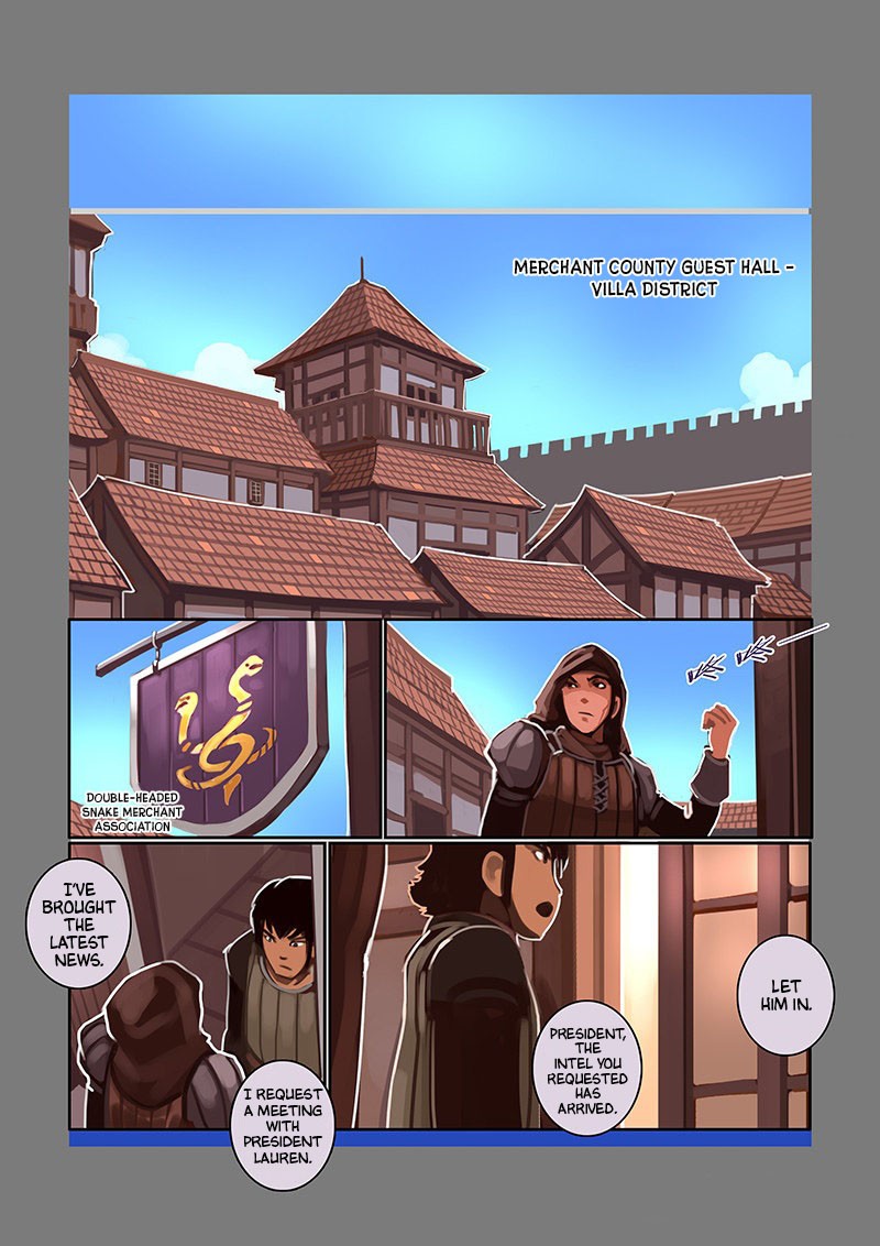 Sword Empire - Chapter 9.03: Silver Coins And The Merchant's Route