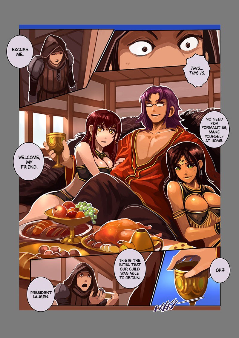 Sword Empire - Chapter 9.03: Silver Coins And The Merchant's Route