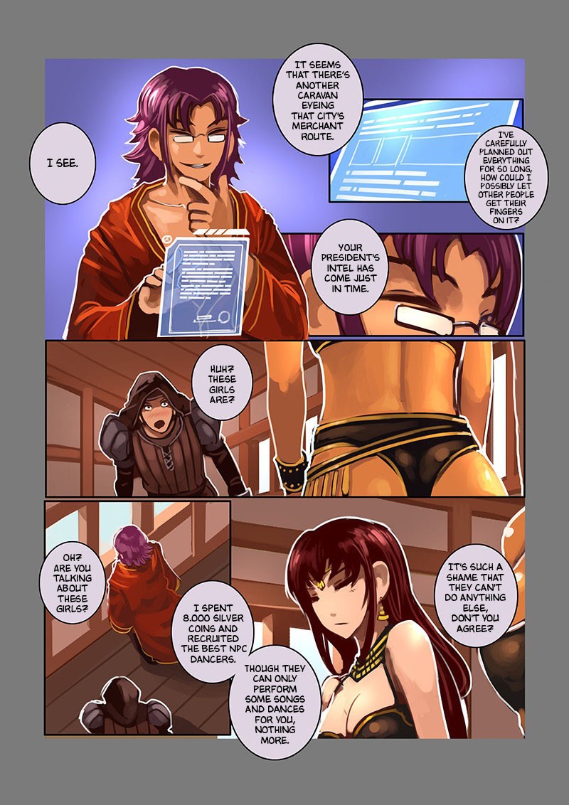 Sword Empire - Chapter 9.03: Silver Coins And The Merchant's Route