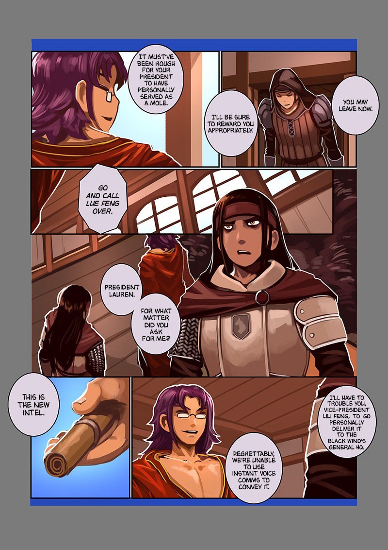 Sword Empire - Chapter 9.03: Silver Coins And The Merchant's Route