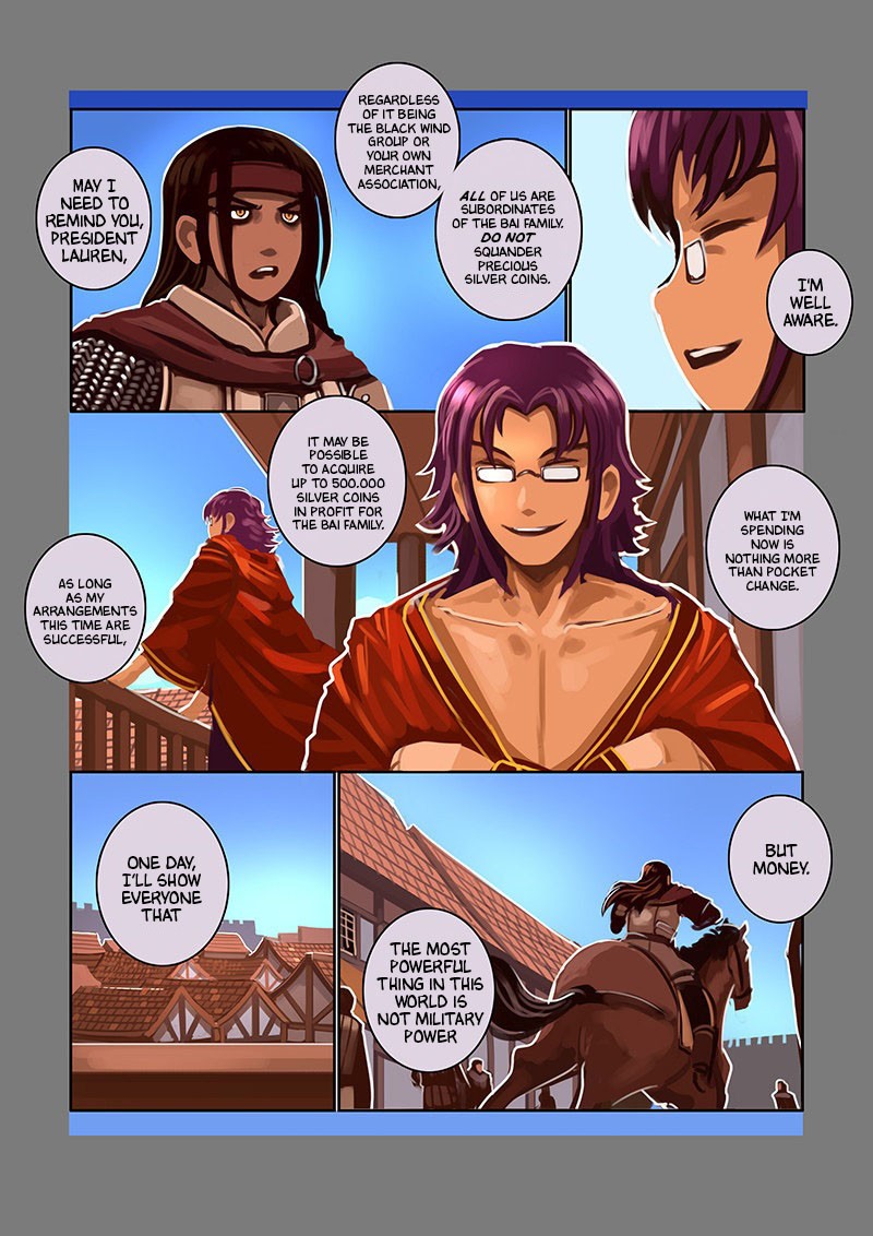 Sword Empire - Chapter 9.03: Silver Coins And The Merchant's Route