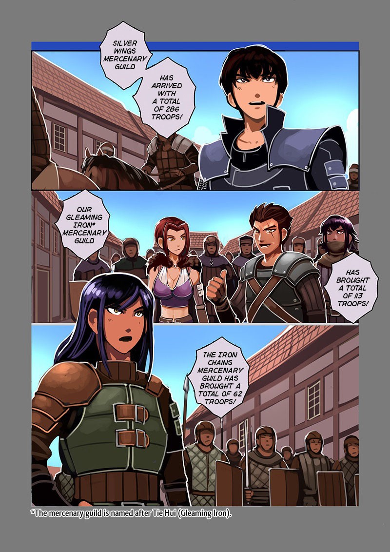 Sword Empire - Chapter 9.03: Silver Coins And The Merchant's Route