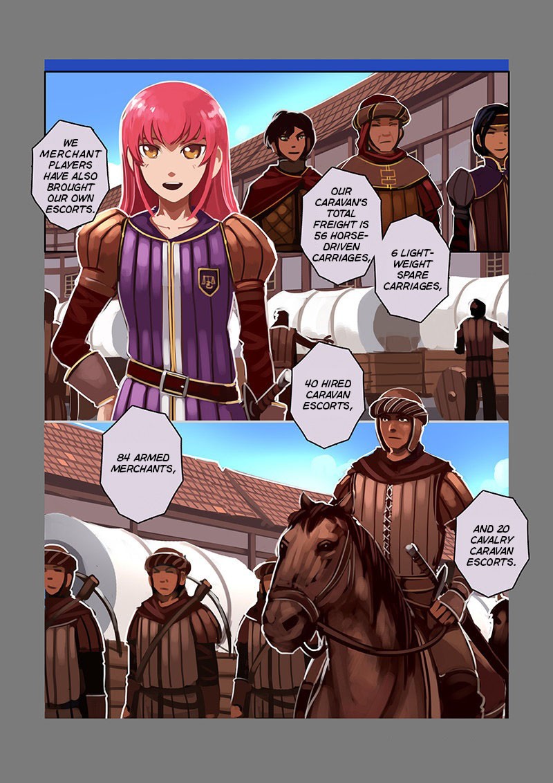 Sword Empire - Chapter 9.03: Silver Coins And The Merchant's Route