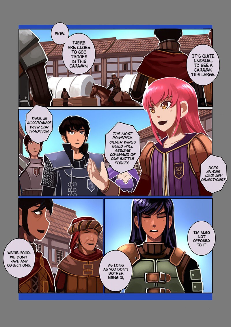 Sword Empire - Chapter 9.03: Silver Coins And The Merchant's Route