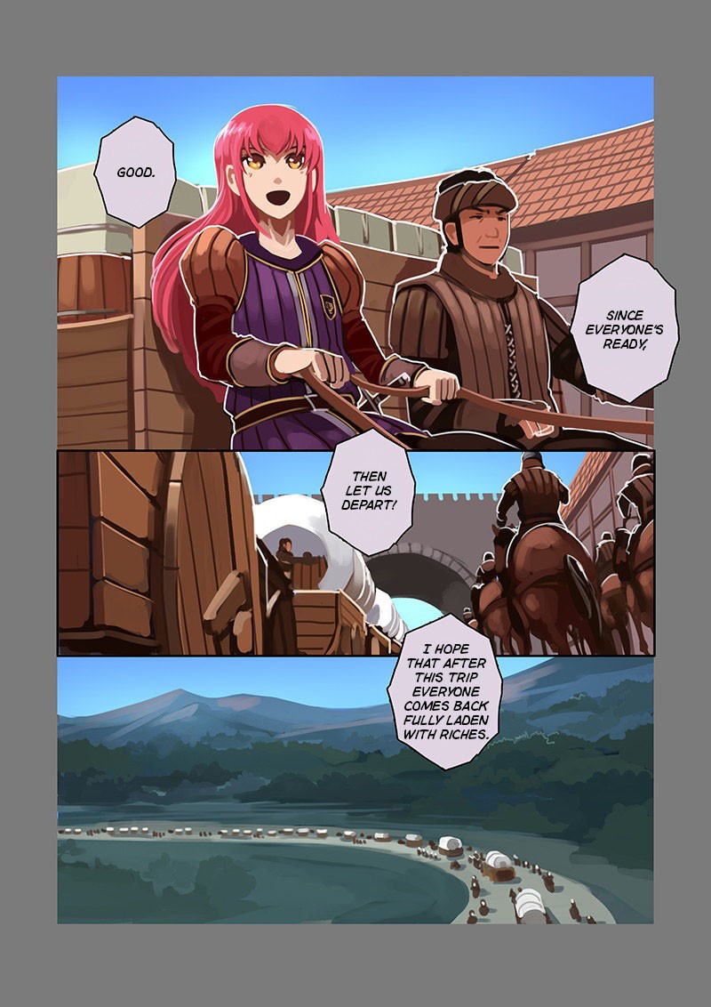 Sword Empire - Chapter 9.03: Silver Coins And The Merchant's Route